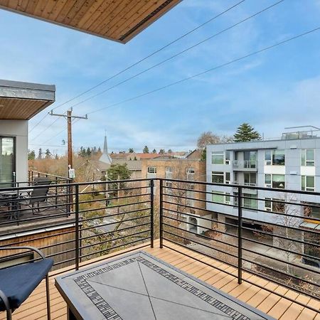 West Seattle'S Modern Townhome ภายนอก รูปภาพ