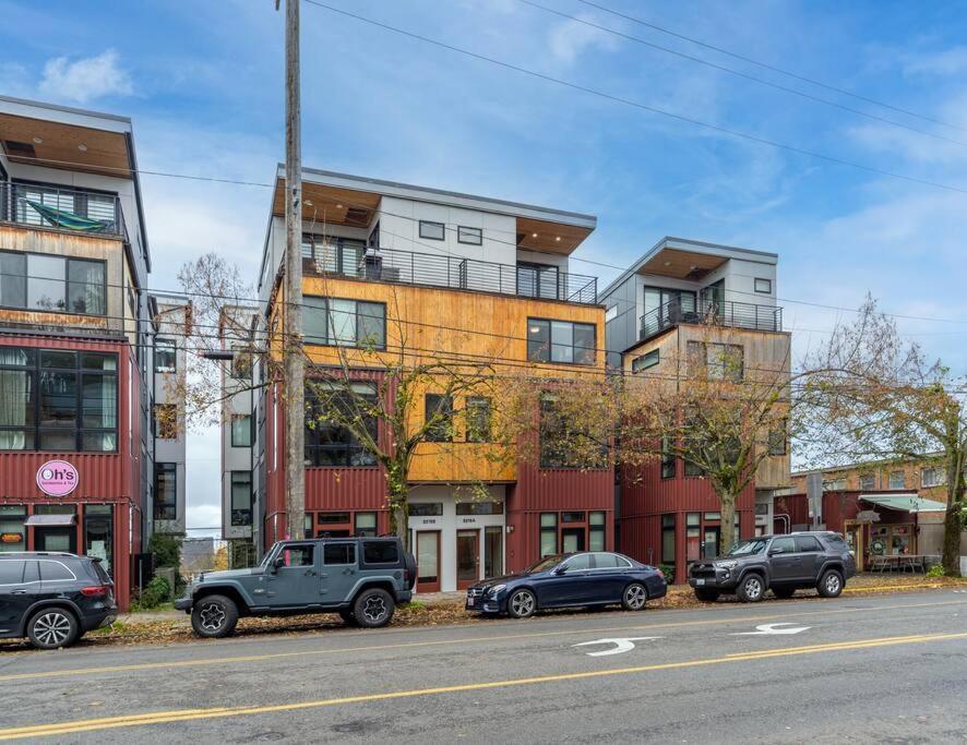 West Seattle'S Modern Townhome ภายนอก รูปภาพ
