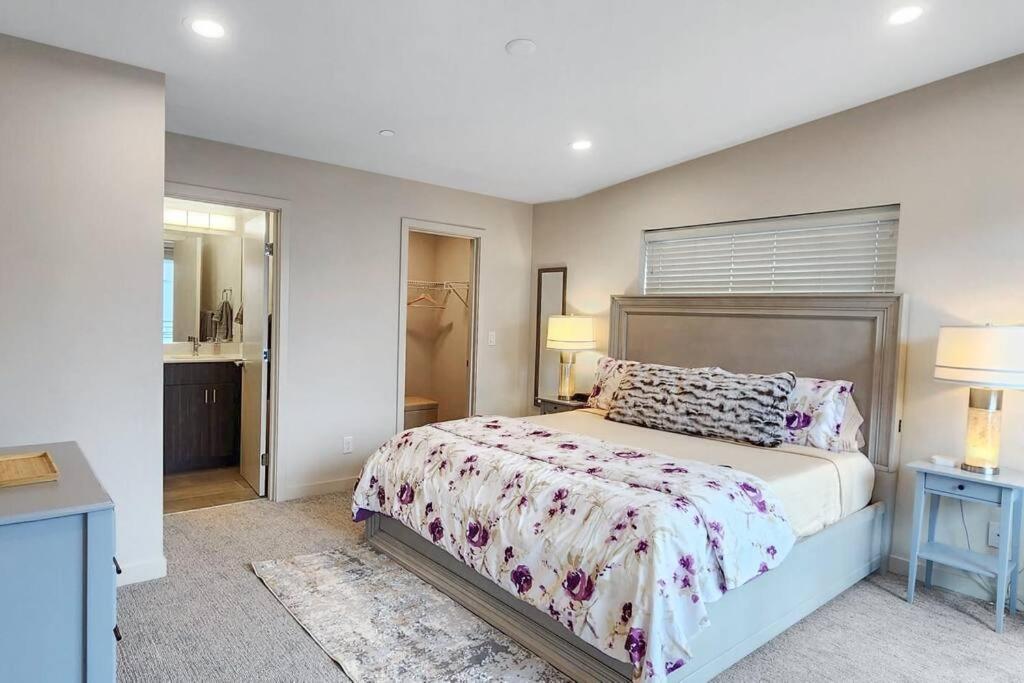 West Seattle'S Modern Townhome ภายนอก รูปภาพ