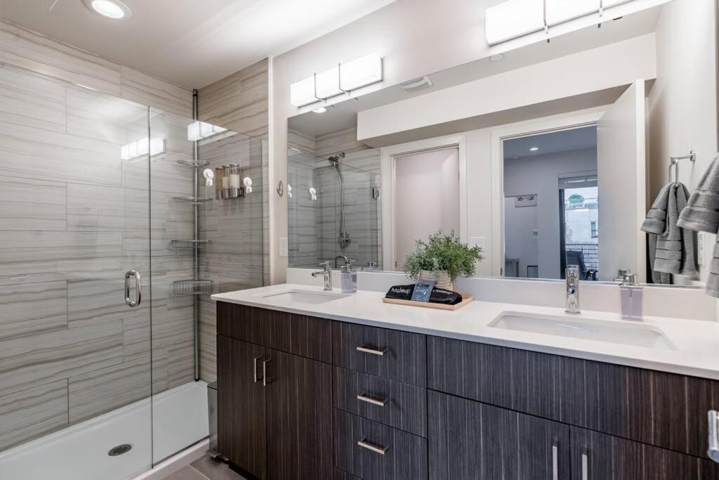West Seattle'S Modern Townhome ภายนอก รูปภาพ