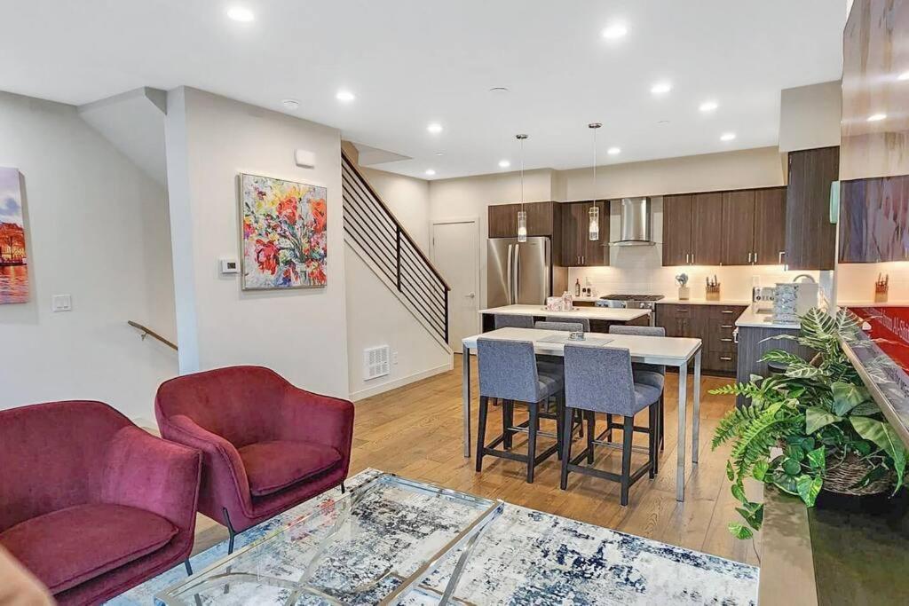 West Seattle'S Modern Townhome ภายนอก รูปภาพ