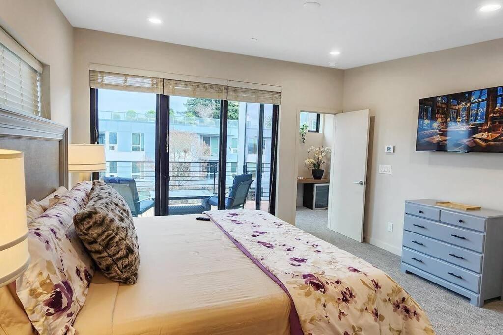 West Seattle'S Modern Townhome ภายนอก รูปภาพ