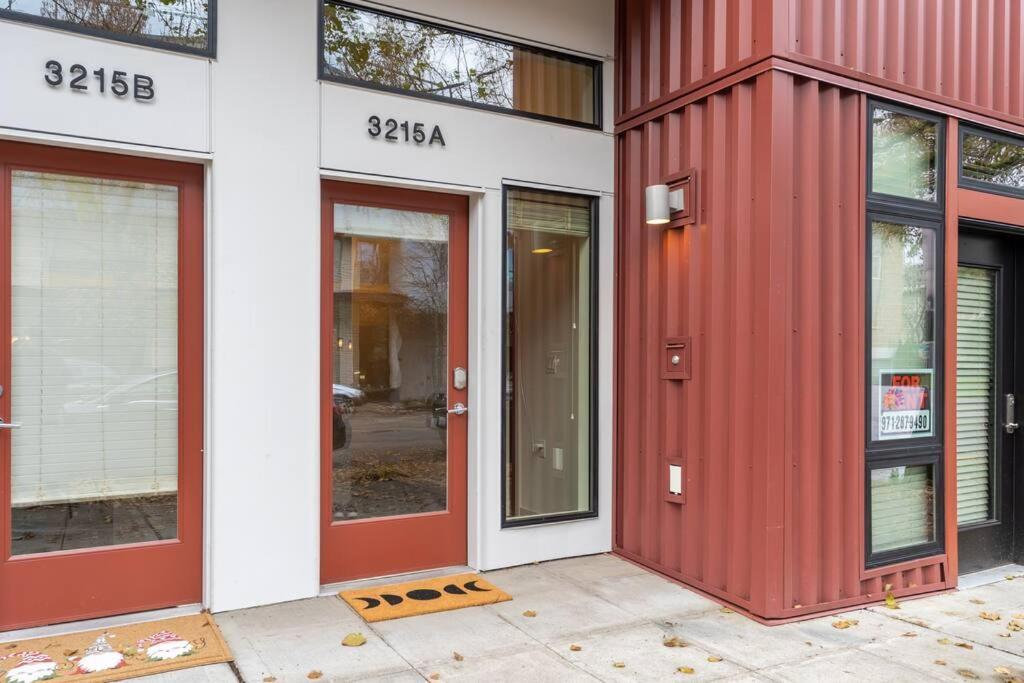 West Seattle'S Modern Townhome ภายนอก รูปภาพ