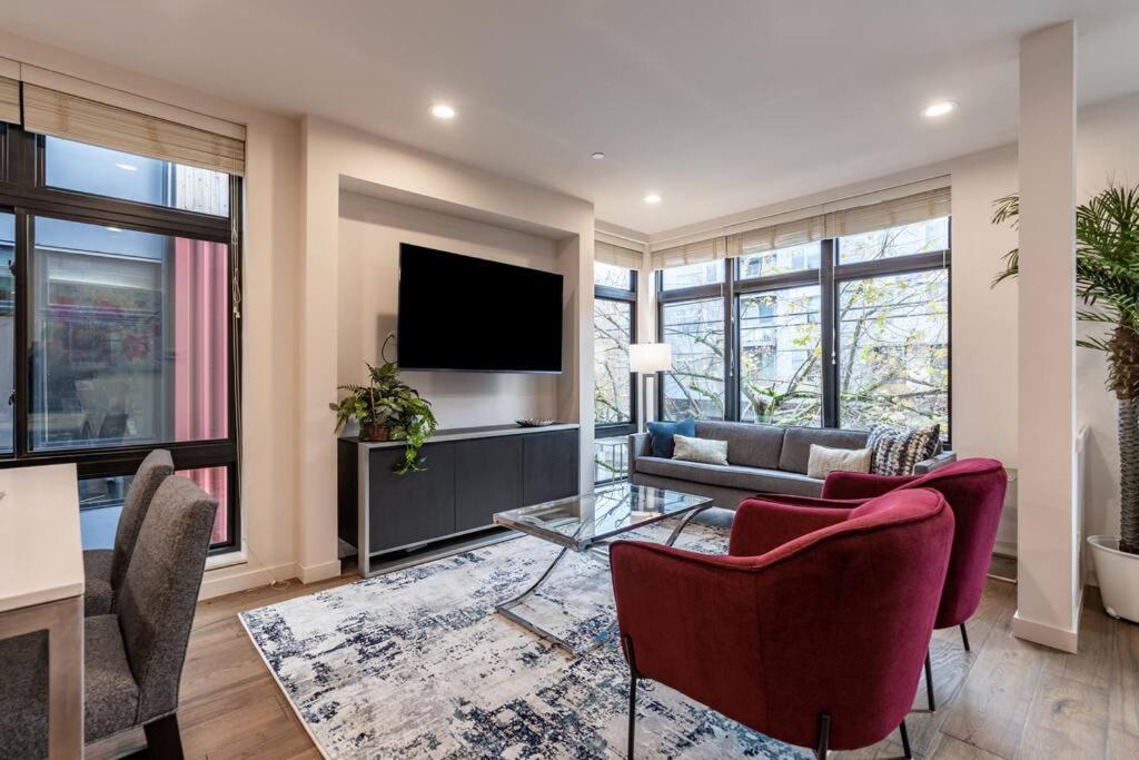 West Seattle'S Modern Townhome ภายนอก รูปภาพ