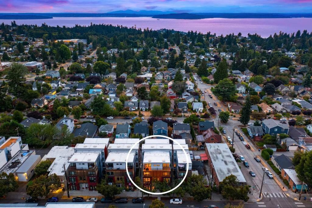West Seattle'S Modern Townhome ภายนอก รูปภาพ