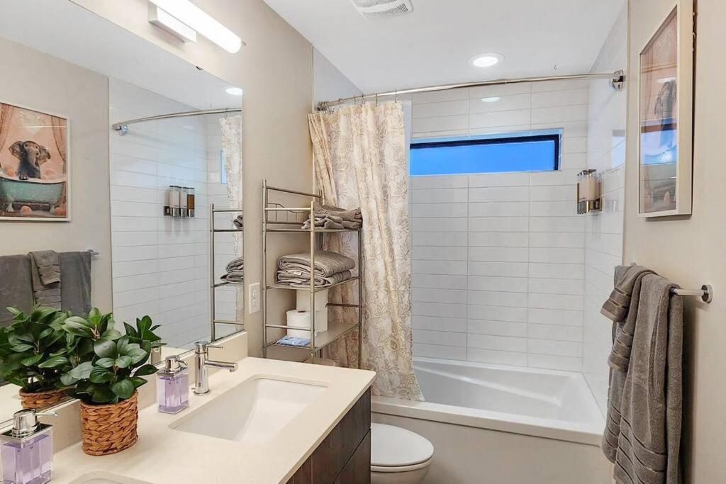 West Seattle'S Modern Townhome ภายนอก รูปภาพ