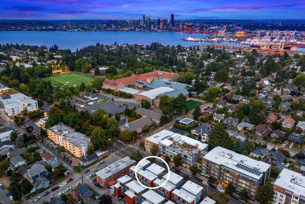 West Seattle'S Modern Townhome ภายนอก รูปภาพ