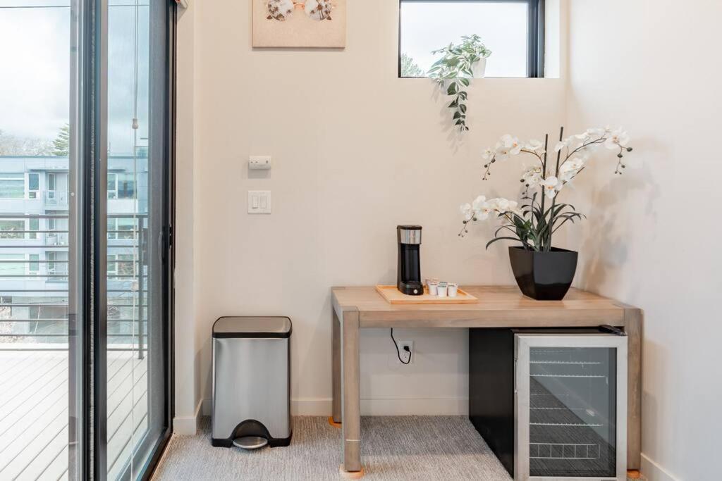 West Seattle'S Modern Townhome ภายนอก รูปภาพ